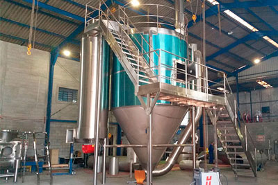 Empresa de Spray Dryer