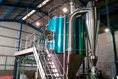Secador Atomizador