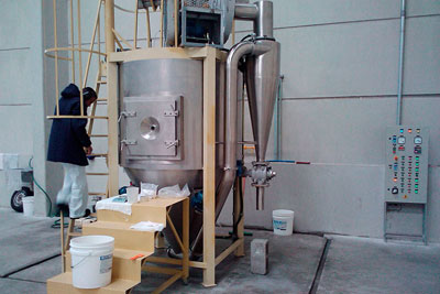 Secagem em Spray Dryer