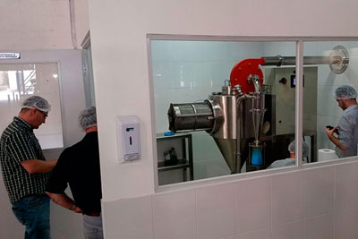 Spray Dryer Alimentos