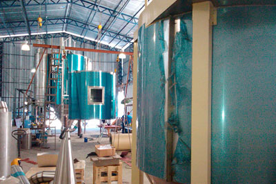 Spray Dryer Fabricante