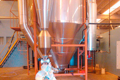 Spray Dryer Indústria Farmacêutica