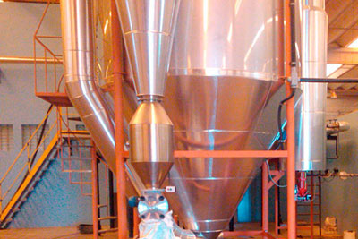 Spray Dryer Leite em Pó