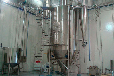 Spray Dryer Secagem